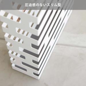 山崎実業 ブリック かさたて ワイド ホワイト...の詳細画像4