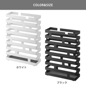 山崎実業 ブリック かさたて ワイド ホワイト...の詳細画像5