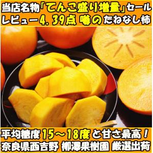 柿 訳あり たねなし 奈良約 西吉野 5kg ...の詳細画像5