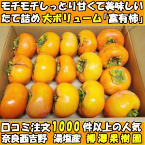 柿 訳あり 富有柿 4kg+増量約1kg 計5...の詳細画像3