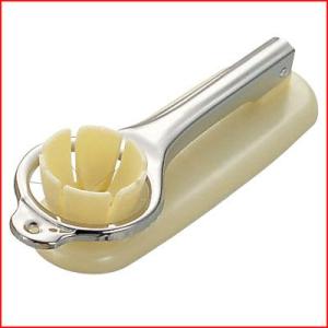 縦型玉子切り器 1本線 2ッ切 ゆで卵カッター ゆで卵をキレイに等分