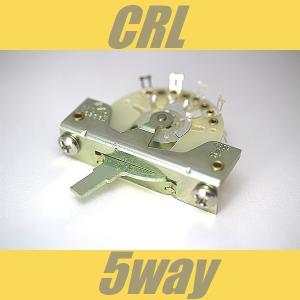 CRL  レバースイッチ　5way　取付ビス付　5ウェイ