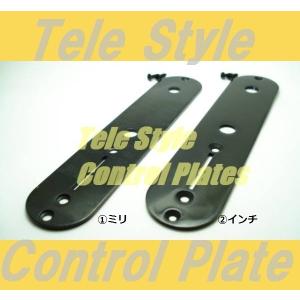 コントロールプレート　テレキャスター　ブラック　コントロールパネル