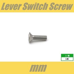 OH3x10-ST　レバースイッチビス　ミリ　ステンレス　オーバルヘッド　OVAL　1pcs　丸皿頭　M3　ねじ
