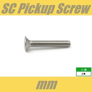 OH3x18-ST　ピックアップビス　シングルコイル　ミリ　M3　ステンレス　オーバルヘッド　OVAL　1pcs　丸皿頭　レバースイッチビス　シングル　ねじ