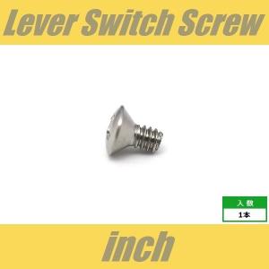 OH6-32x1/4-ST　レバースイッチビス　インチ　ステンレス　オーバルヘッド　OVAL　1pcs　丸皿頭　ねじ