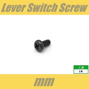 PH3x6-BK レバースイッチビス ミリ ブ...の詳細画像1