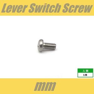 PH3x6-ST　レバースイッチビス　ミリ　ステンレス　パンヘッド　PAN　1pcs　なべ頭　M3　ねじ