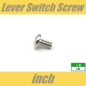 PH6-32x1/4-NI　レバースイッチビス　インチ　ニッケル　パンヘッド　PAN　1pcs　なべ頭　ねじ
