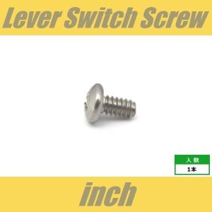 PH6-32x1/4-ST　レバースイッチビス　インチ　ステンレス　パンヘッド　PAN　1pcs　なべ頭　ねじ