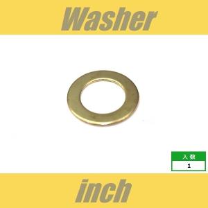 ポット　アウトプットジャック用　ワッシャー　インチ　ゴールド　3/8
