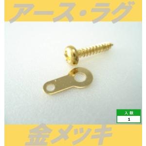 アース・ラグ　取付ビス付き