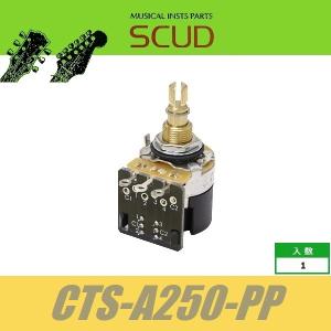 SCUD CTS-A250-PP　CTS　スイッチポット　プッシュプル　インチ　PUSH-PULL  A250K　スカッド