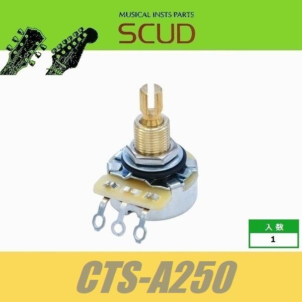 SCUD CTS-A250　CTS　ポット　インチ　A250K　スカッド