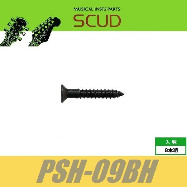 SCUD PSH-09BH　エスカッションビス　ミリ　リア用　Φ2.4 xL16mm　皿頭　8pcs...