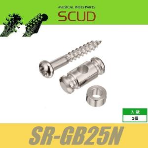 SCUD HK-05C ストリングガイド 円盤型 丸型 ビス付 クローム