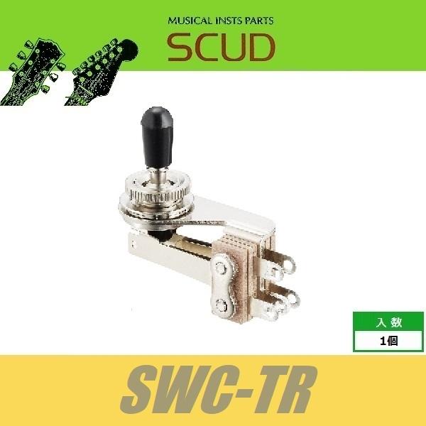 SCUD SWC-TR-BK　スイッチクラフト　トグルスイッチ　L型　横型　switchcraft　...