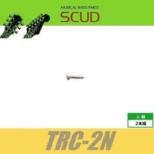 SCUD TRC-2N　ロッドカバービス　トラスロッドカバー用　インチ　Φ2.2 xL6.2mm　なべ頭　2pcs　ニッケル　ねじ　スカッド｜cool-hand