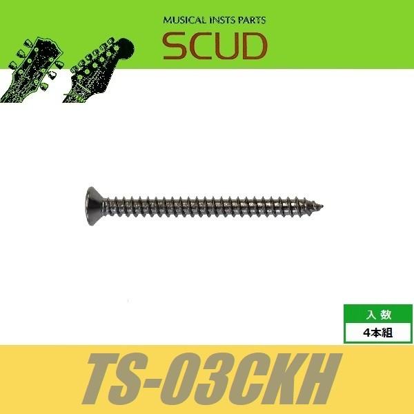 SCUD TS-03CKH　ネックジョイントビス　ネックプレート/スプリングホルダー用　ミリ　Φ4 ...