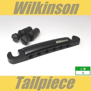 Wilkinson テイルピース　ブラック　テールピース　ウィルキンソン｜cool-hand