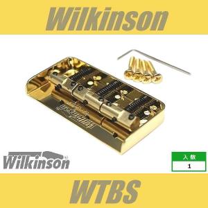 Wilkinson  WTBS  GD　ゴールド  ハードテイル ハードテール ブラス テレキャスター ブリッジ ウィルキンソン｜cool-hand