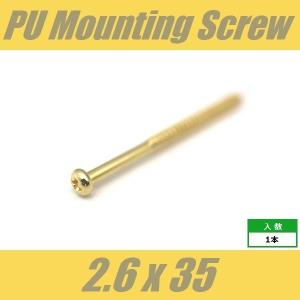 WPH2.6x35-GD ピックアップビス ピ...の詳細画像1
