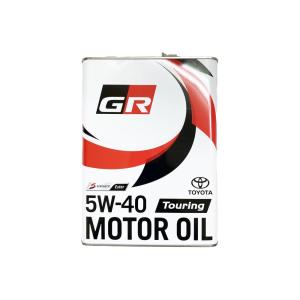 トヨタ 純正 touring 5W40 5W-40 SYNTHETIC ESTER 高性能オイル エステル 配合 GR エンジンオイル スポーツエンジン｜クールジャパン