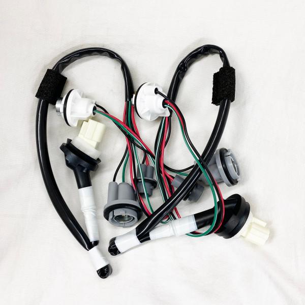 スズキ 純正 パレット MK21S の一部 テール ソケット コード アッセン 配線 左右 リア 3...