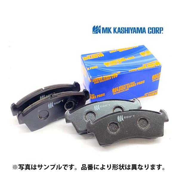 プレオ RA1 RA2 RV1 RV2 適合問合せ ブレーキパッド フロント カシヤマ製 新品 ディ...