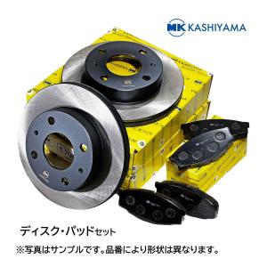 三菱（MITSUBISHI） ブレーキ ディスク ローター パッド セット