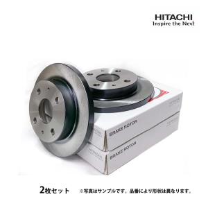 ホンダ アクティ ストリート HA3 HA4 HA5 95.12-99.05 フロント ブレーキ ディスク ローター 左右 2枚 SET 日立製 塗装済 新品｜cool-japan