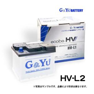 G＆Yuバッテリー CHR C-HR HV ZYX10 ZYX11 LN1 HV-L1 エコバ