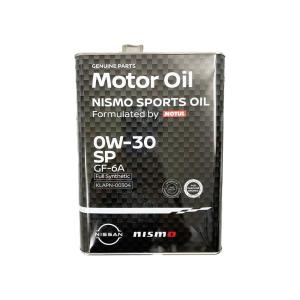 日産純正 SP GF-6A NISMO ニスモ スポーツ オイル KLAPN-00304 4リットル OW-30 0W30 高性能オイル｜クールジャパン