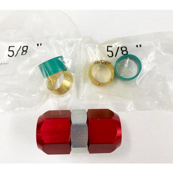 カー エアコン 配管修理 コネクター ストレート 配管外径 5/8 インチ ラインスプライス アメリ...