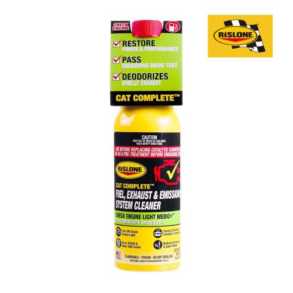 RP-44720 RISLONE リスローン CATコンプリート ガソリン触媒 O2センサー 洗浄 ...