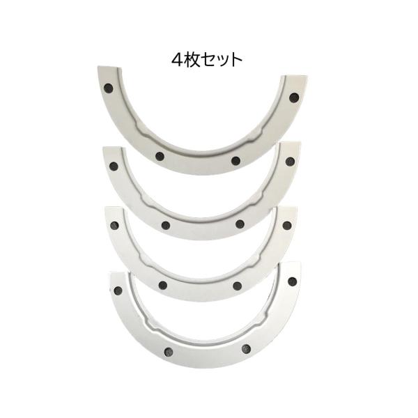 スズキ ジムニー JA11 JA12 JA22 JA71 JB32 JB31 リテーナー 4枚 大野...