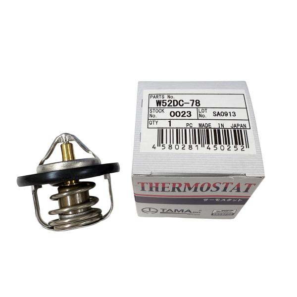 W52DC-78 サーモスタット ハイゼット S330V AT TBO EFDET 純正品番確認 多...