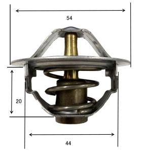 W54E-82B サーモスタット セドリック ...の詳細画像1
