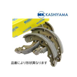 旧車 パブリカ KP30 KP31 KP36V KP37V UP30 UP36V 69.04-75.11 フロント ブレーキシュー エムケーカシヤマ製 日本メーカー｜cool-japan