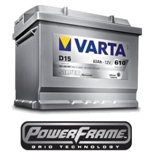 VARTA Silver dynamic/BMW/E34/E-HD25【E38_574 402 075】高性能バッテリー/2年保証/5シリーズ/520/525/530/535/540｜coolbattery