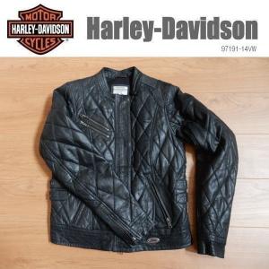 革ジャン Harley Davidson ハーレーダビッドソン 純正 ブラック バイカー 14vw ブラック レザー レディース ジャケット レディース 14vw Hd 14vw Coolbikers Second 上質特売 の安いそれに目立つの