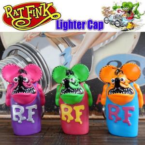 Rat Fink 18 Off ラットフィンク ライターキャップ Raf253