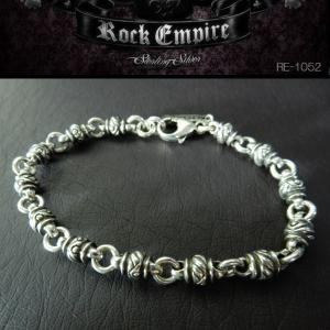 Rock Empire ロックエンパイア ブレスレット シルバー925 Re 1052 Nox5 Com Br
