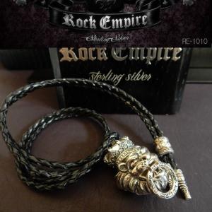 Rock Empire ロックエンパイア ペンダント ネックレス レザー ライオン シルバー925 Re 1010 Mettleprojects Com Au