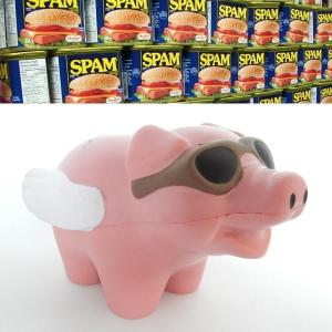 Spam Spammy Squeeze 高い素材 柔らか素材 サングラス豚 スパム