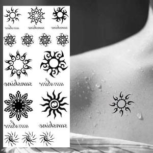 トライバル タトゥーシール TATOO 入れ墨 刺青 フェイク