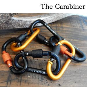 カラビナ ネジロック機能付き Carabiner キャンプ テント