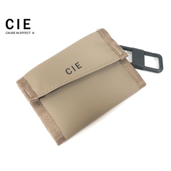 シー 折財布/サンド メンズ ヴァリアス 021851 CIE【選べるノベルティ付】