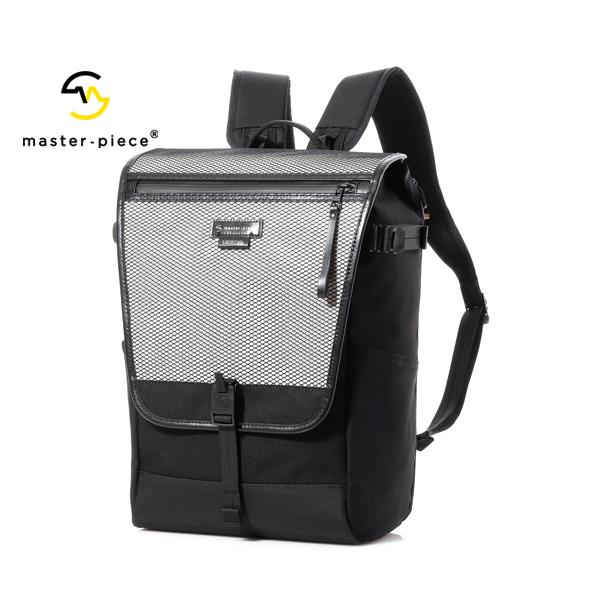 マスターピース SPACECOOL x master-piece バックパック/ブラック メンズ 0...