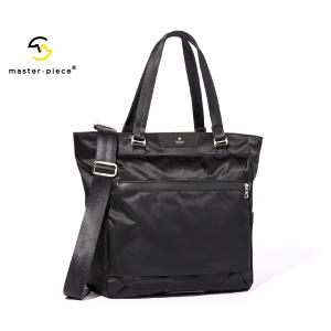 master-piece（マスターピース） Black Crazy トートメッセンジャー
